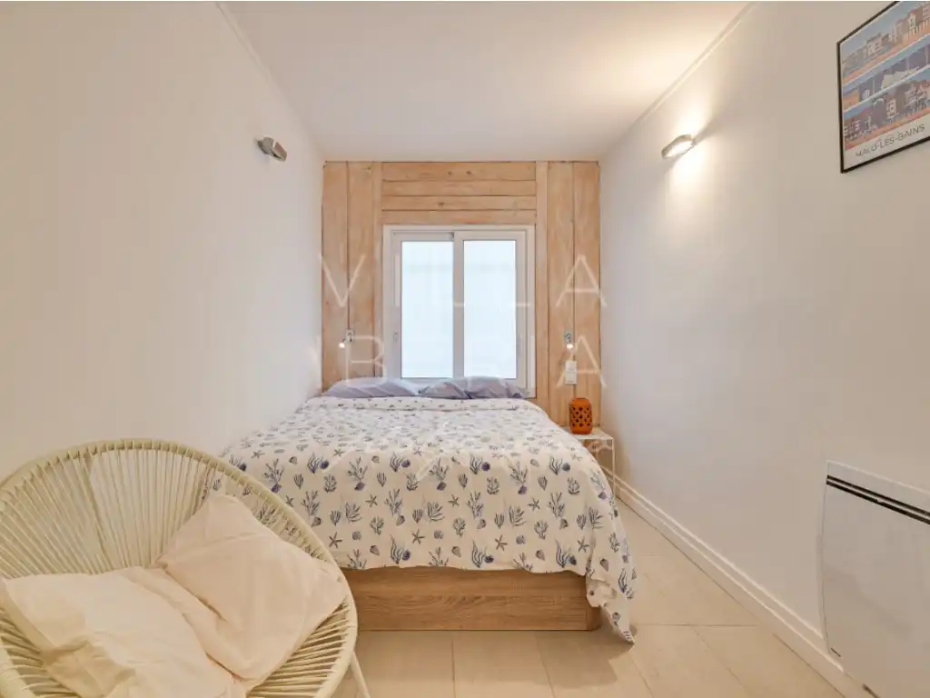 Schlafzimmer von Wohnungen zum Verkauf in Calonge i Sant Antoni mit Klimaanlage, Privatgarten und Terrasse