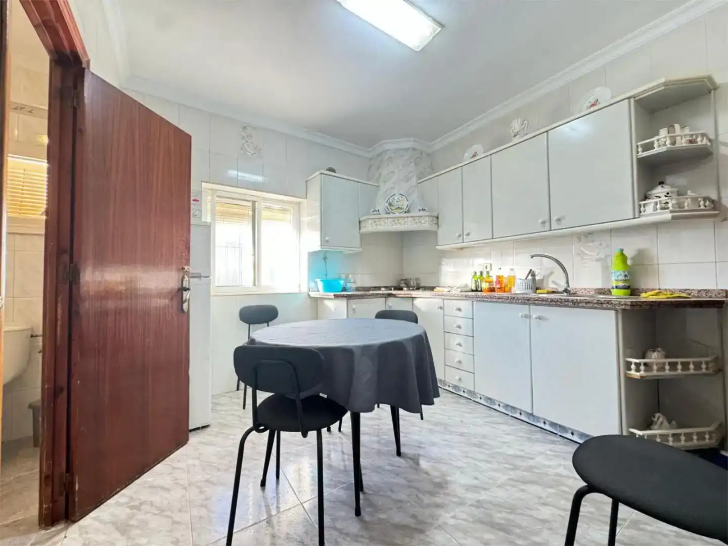 Cocina de Casa adosada en venta en Torrox con Balcón