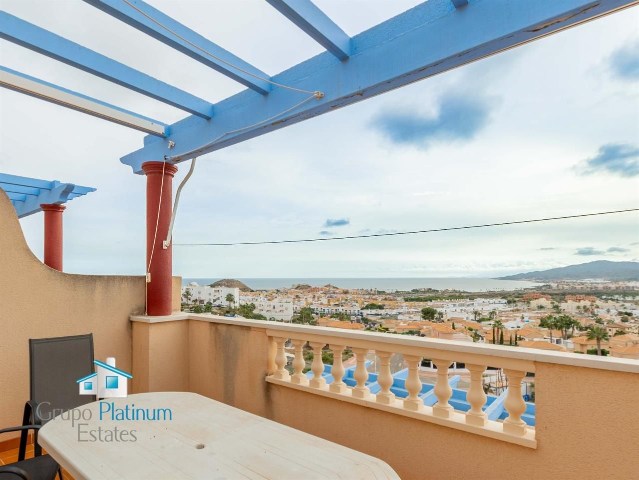 Vista exterior de Apartament en venda en Pulpí amb Aire condicionat, Calefacció i Terrassa