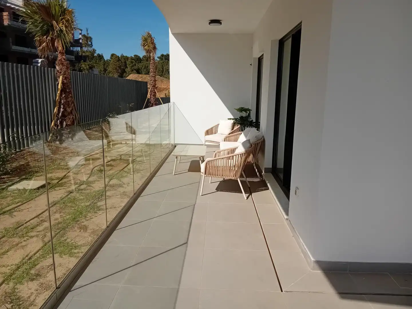 Terraza de Piso en venta en Mijas con Aire acondicionado, Jardín privado y Terraza