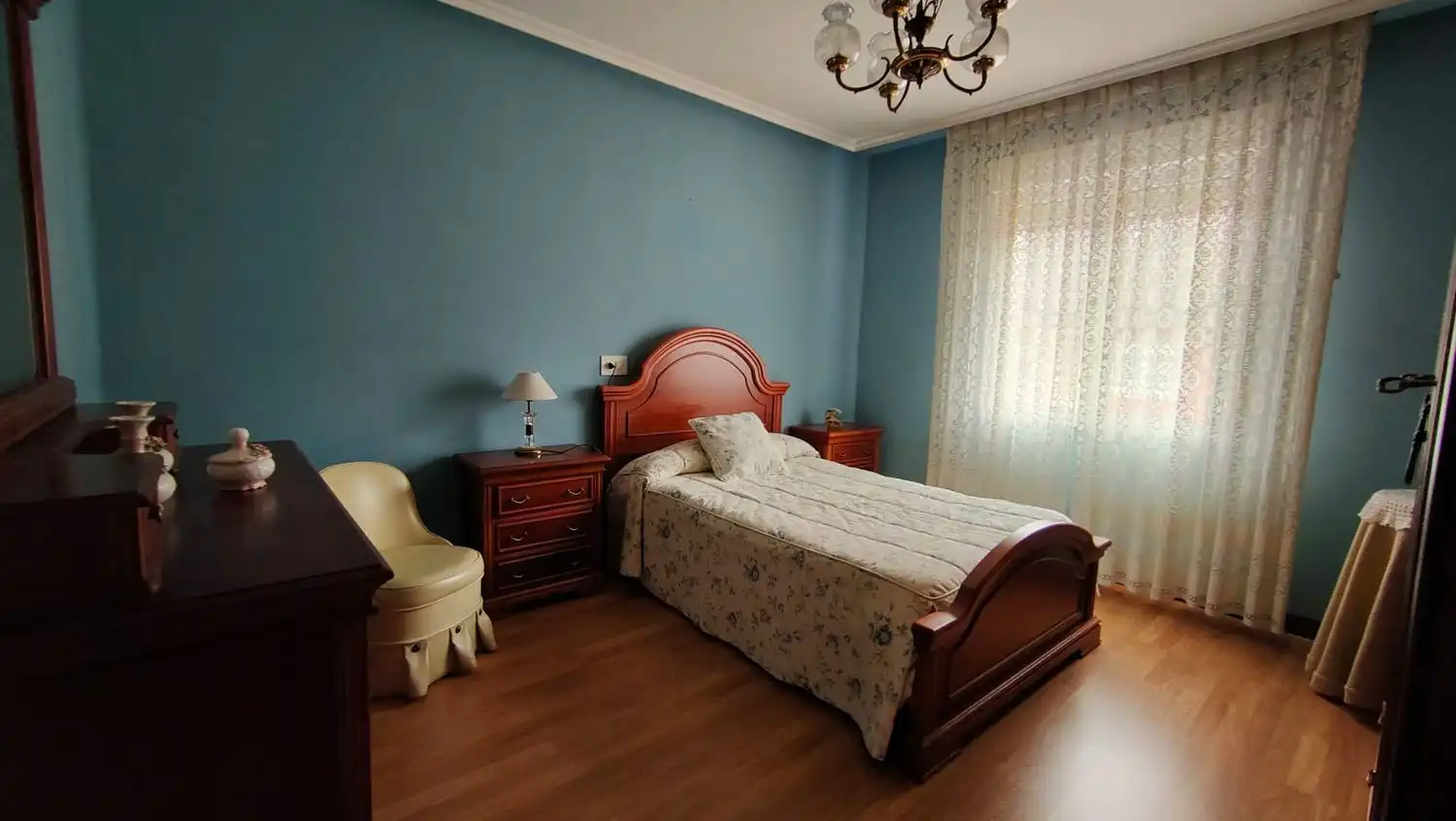 Bedroom of Houses for sale in Gijón   with Heating, Terrace and Storage room