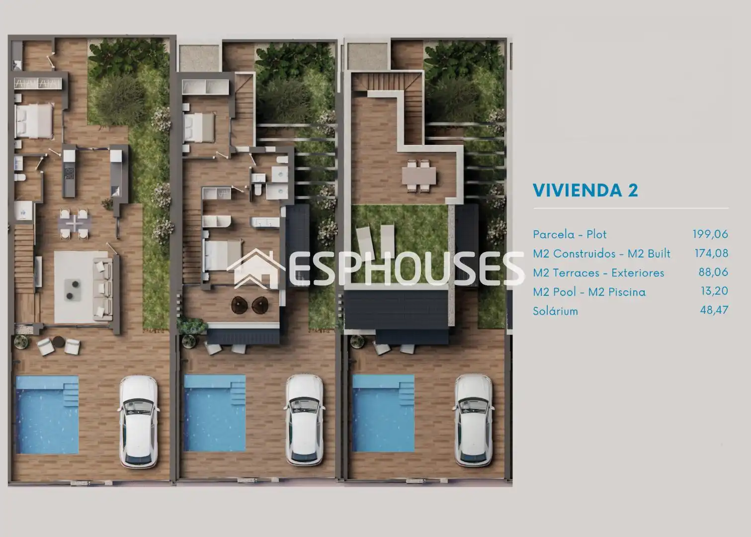 Haus mit Terrasse zum Verkauf in San Pedro del Pinatar, imagen 21