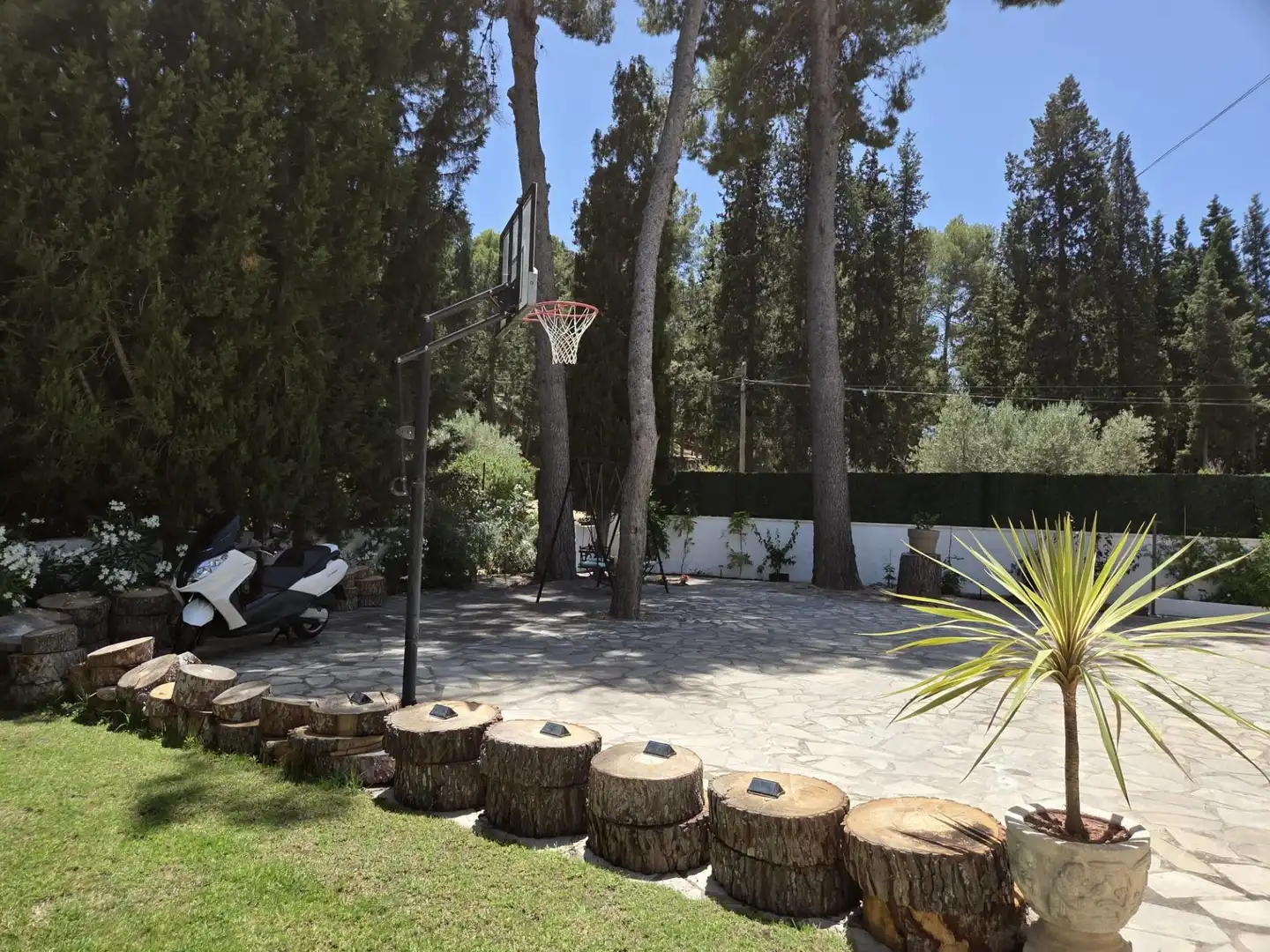 Jardí de Casa o xalet en venda en Náquera amb Aire condicionat, Calefacció i Jardí privat