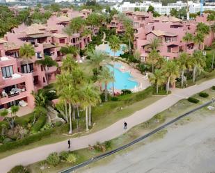 Exterior view of Attic for sale in Estepona  with Air Conditioner, Heating and Terrace