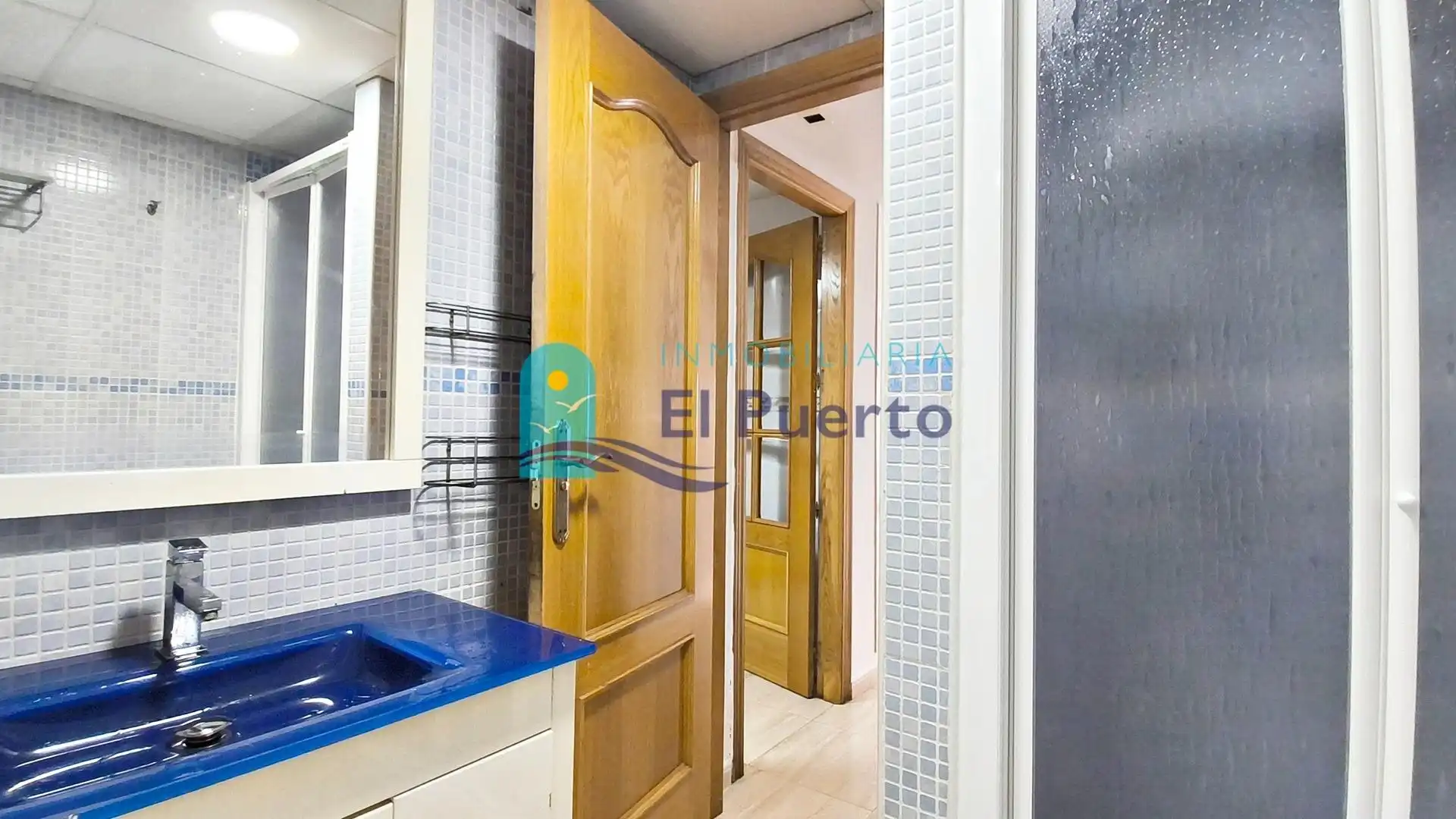 Baño de Dúplex en venta en Mazarrón con Aire acondicionado, Calefacción y Terraza