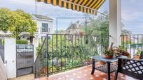 Balcony of Single-family semi-detached for sale in Valencina de la Concepción  with Air Conditioner, Terrace and Swimming Pool