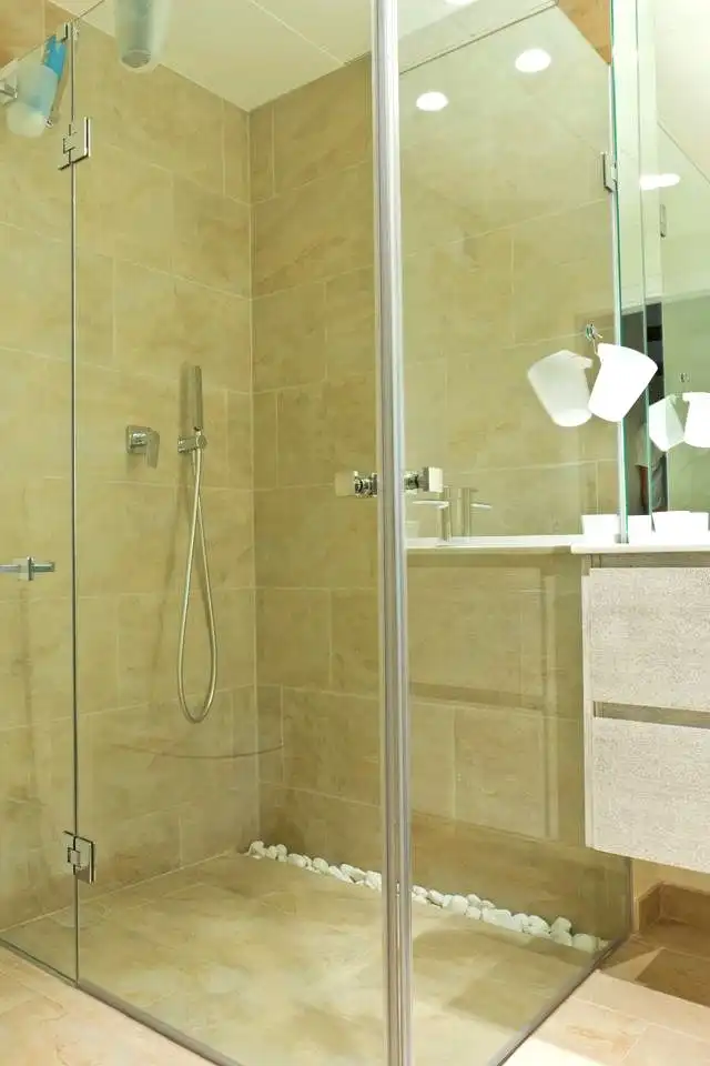 Baño de Casa o chalet en venta en Benicasim / Benicàssim con Aire acondicionado, Jardín privado y Terraza