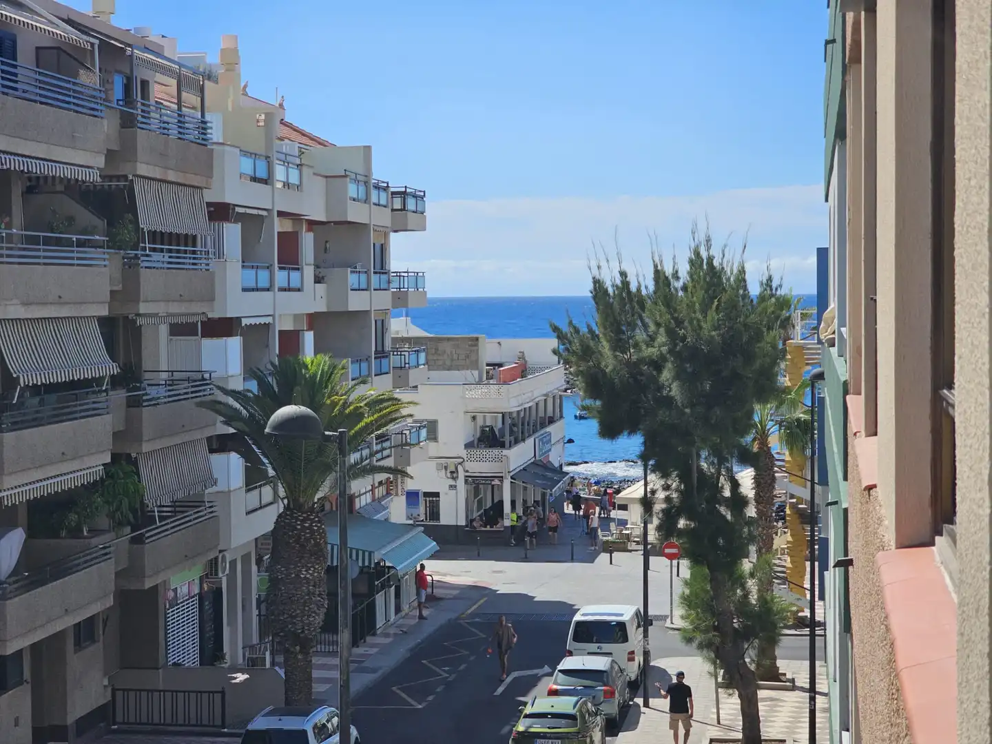 Exterior view of Flat for share in Güímar  with Terrace, Furnished and Oven
