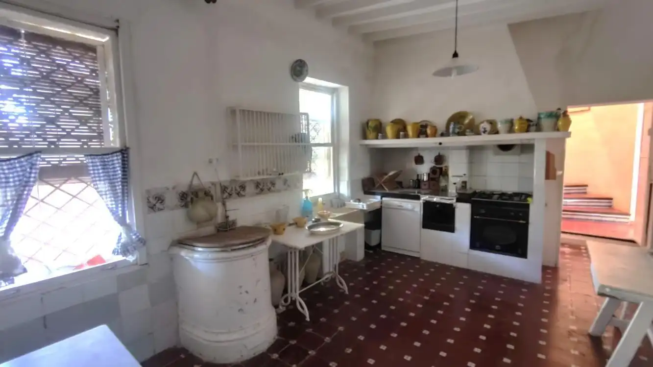 Cuina de Finca rústica en venda en Villajoyosa / La Vila Joiosa amb Terrassa i Balcó