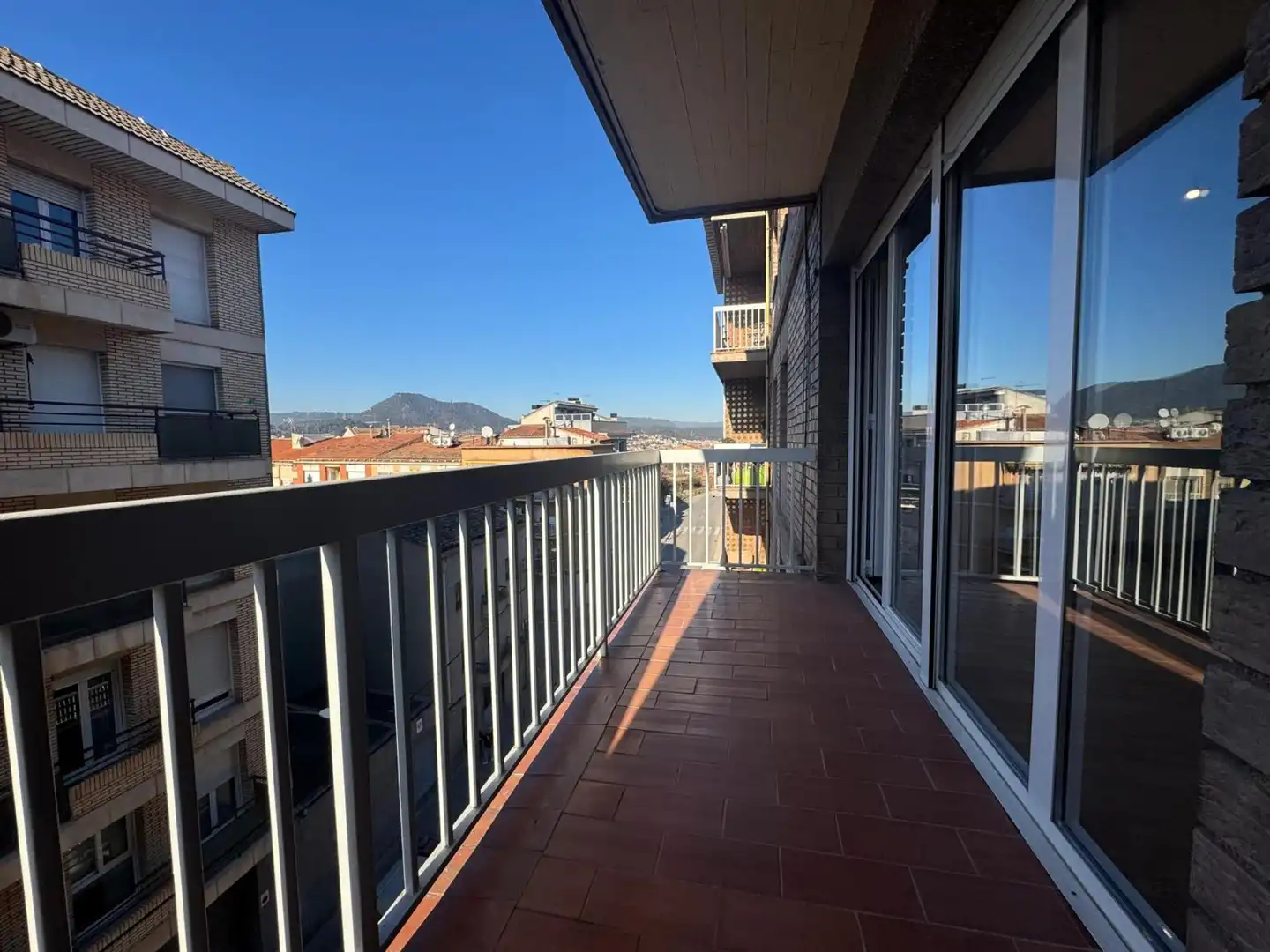 Balcony of Flat for sale in Manresa  with Heating, Storage room and Oven