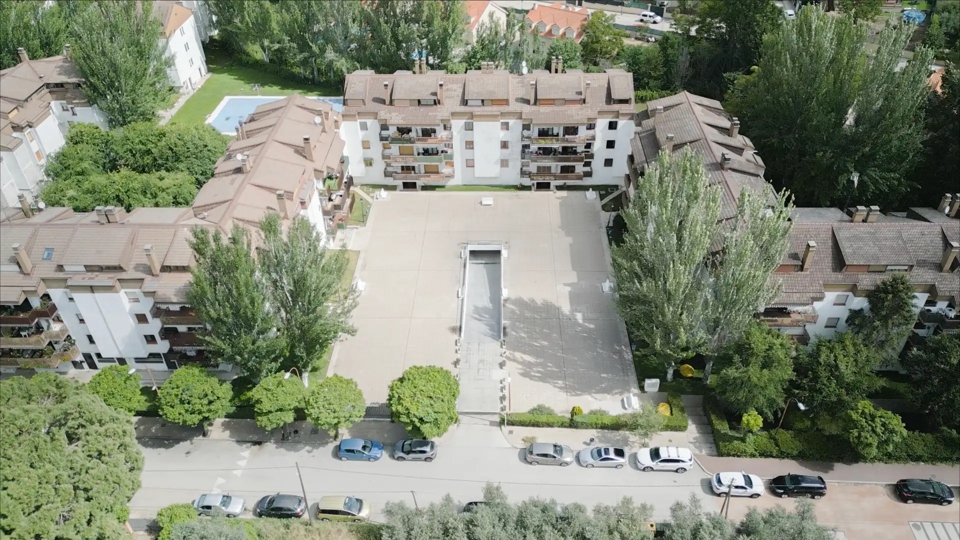 Parking de Dúplex en venta en Talamanca de Jarama con Aire acondicionado, Calefacción y Terraza