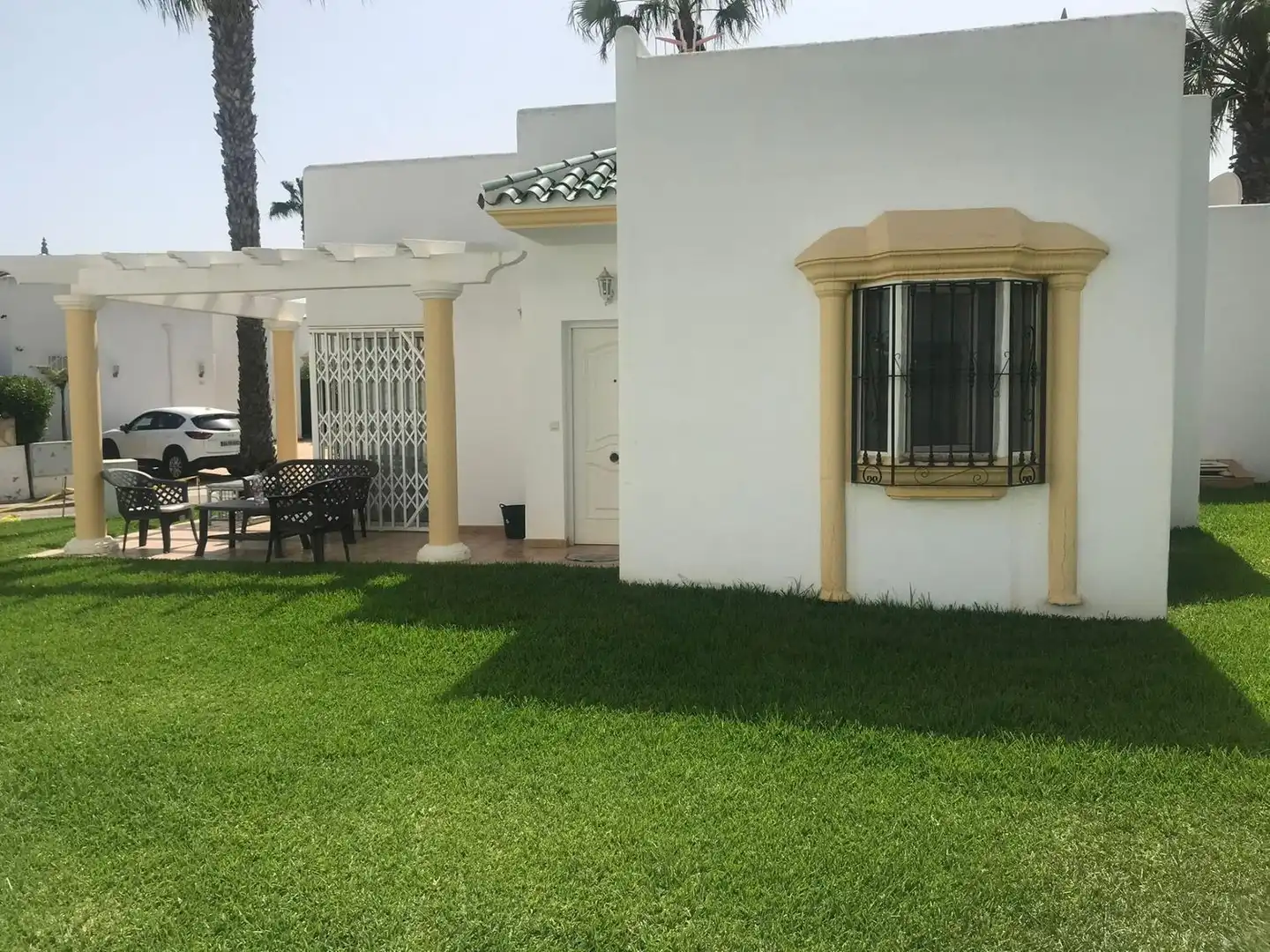 Exterior view of Houses for sale in Pulpí  with Air Conditioner, Terrace and Storage room