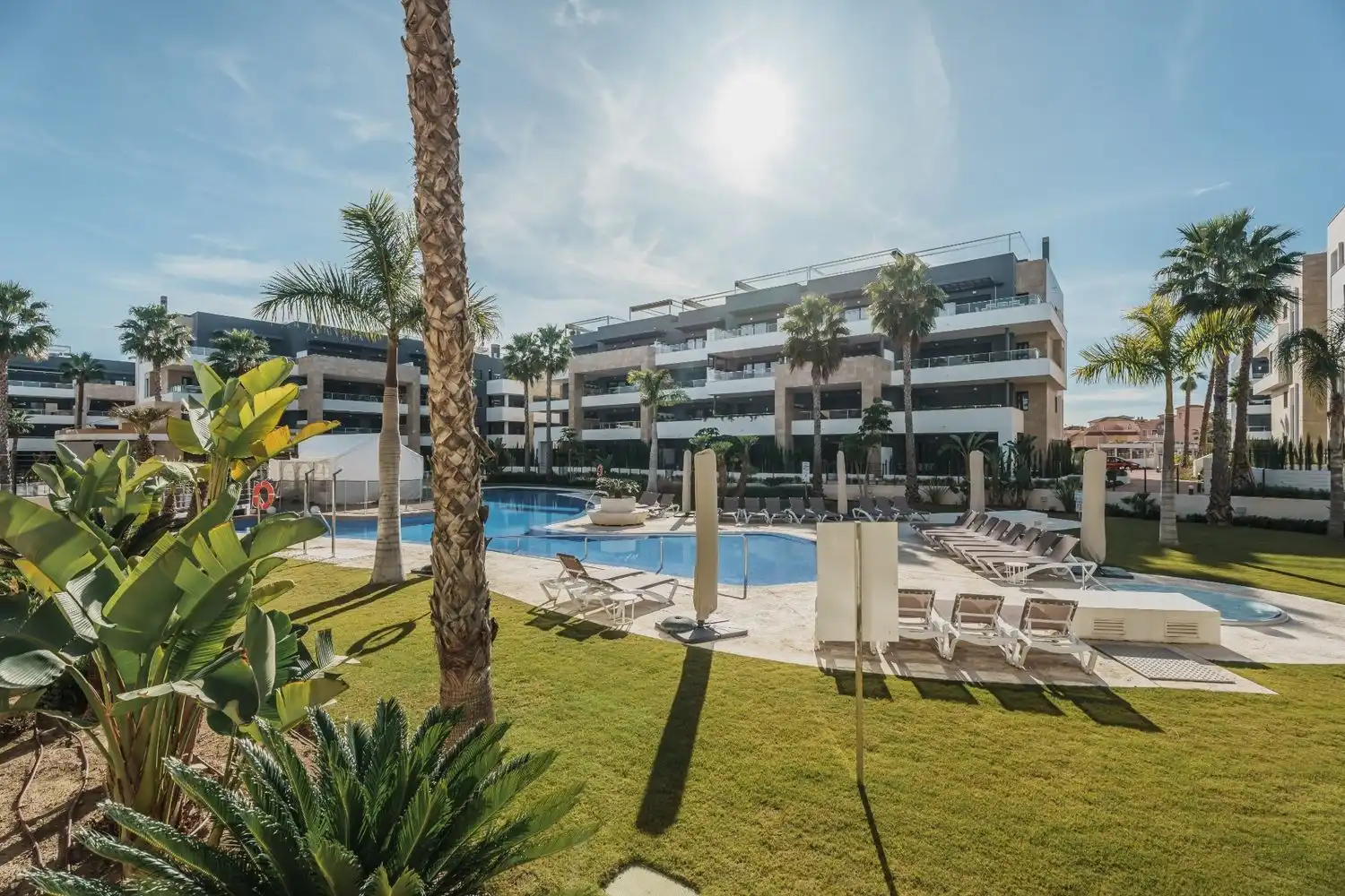 Piscina de Ático en venta en Orihuela con Aire acondicionado, Calefacción y Terraza