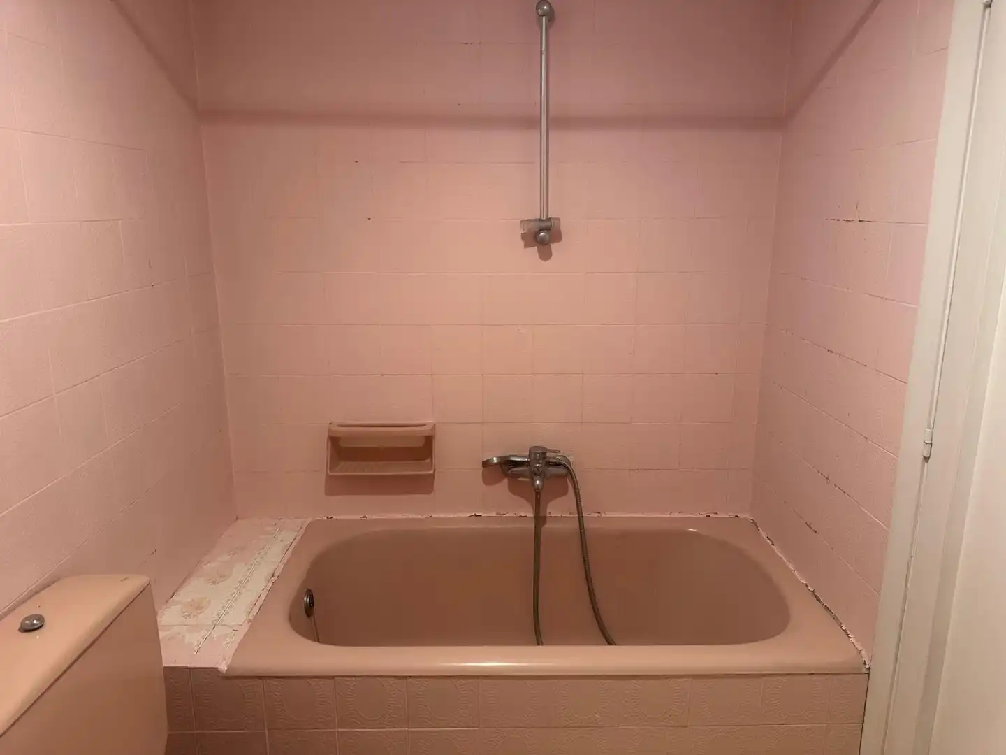 Badezimmer von Wohnung zum Verkauf in Oviedo  mit Heizung, Parkett und Terrasse