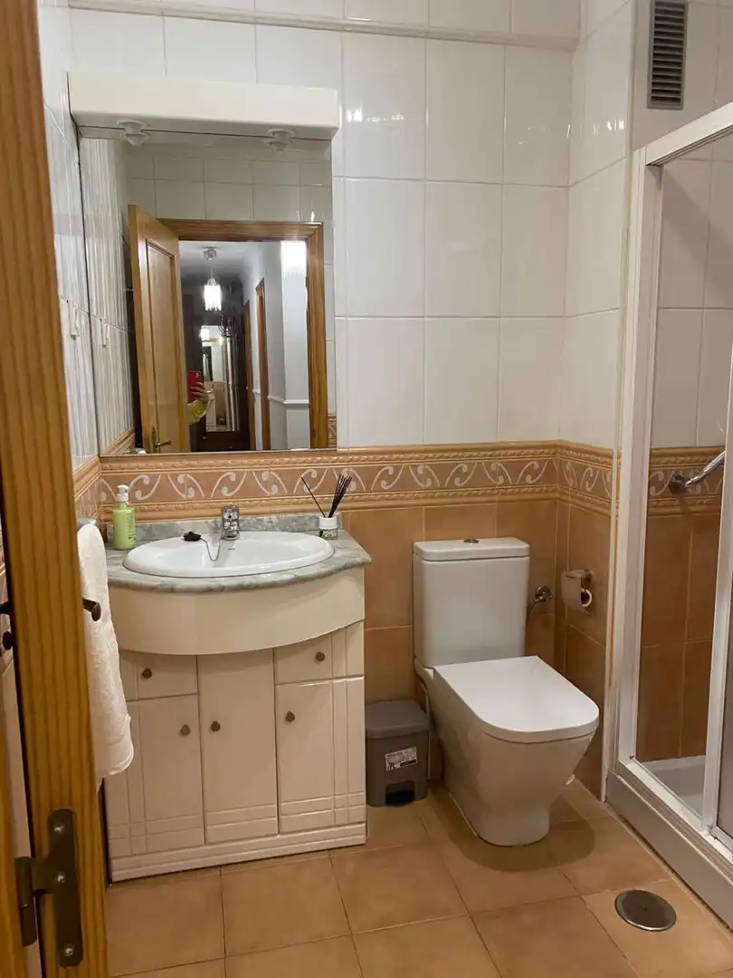 Baño de Apartamento de alquiler en Vélez-Málaga con Amueblado