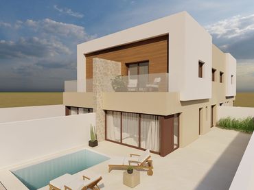 Maison avec balcon à vendre à Santiago de la Ribera
