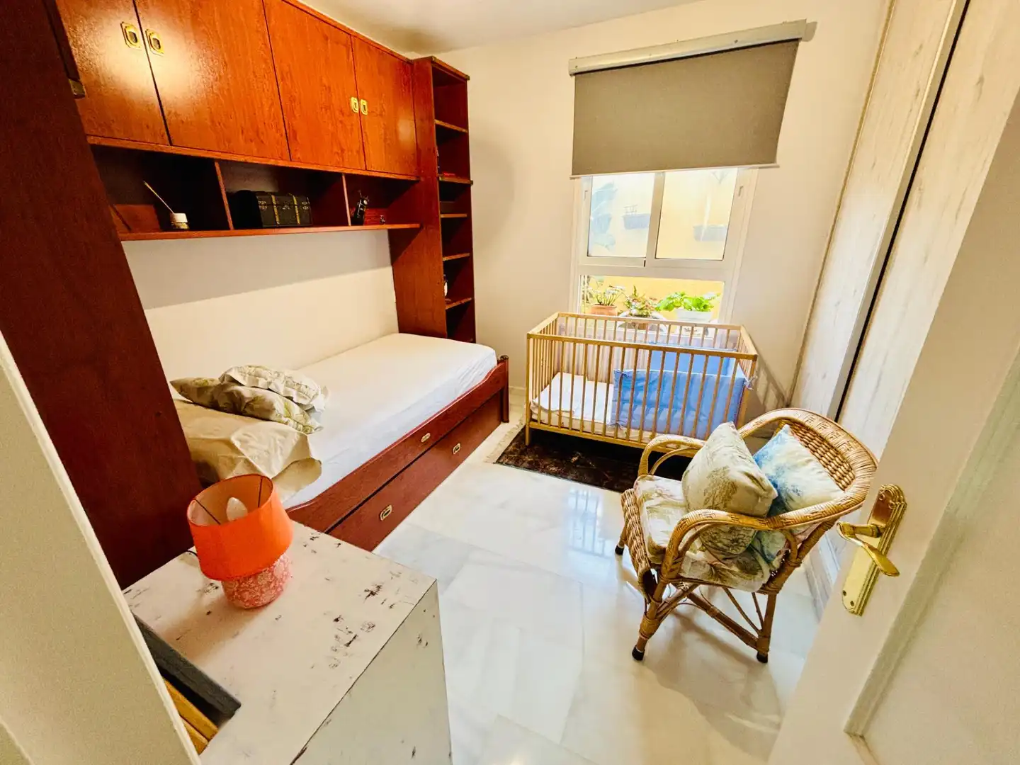 Terrassa de Apartament en venda en Mijas amb Aire condicionat, Calefacció i Jardí privat