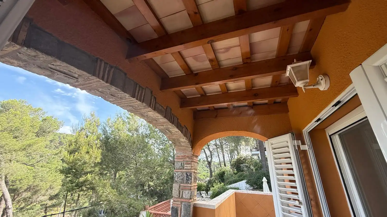 Terraza de Casa o chalet en venta en Begur con Aire acondicionado, Calefacción y Jardín privado