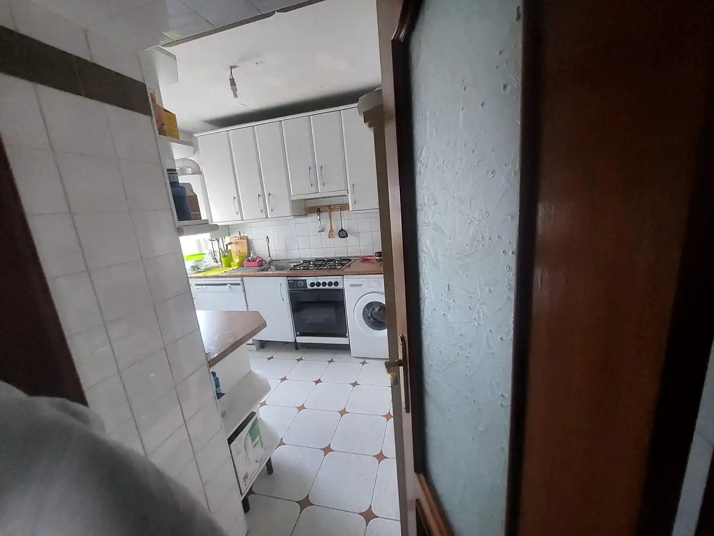 Cocina de Piso en venta en Madrid con Calefacción, Terraza y Amueblado