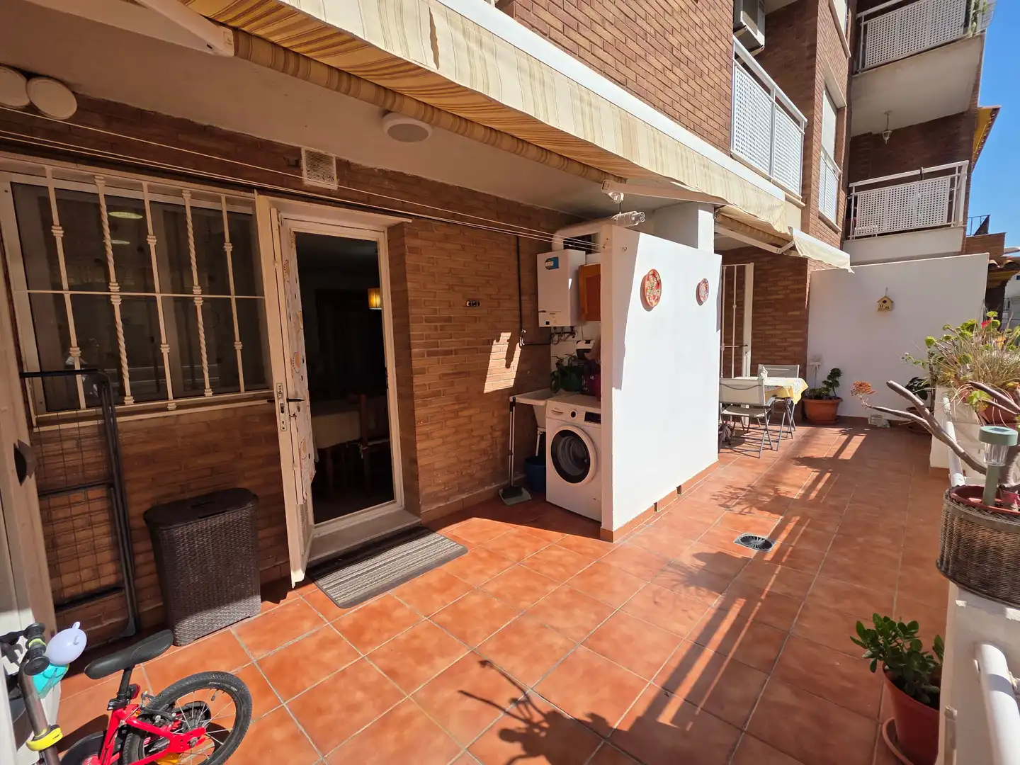 Terraza de Piso en venta en Almazora / Almassora con Aire acondicionado, Terraza y Trastero