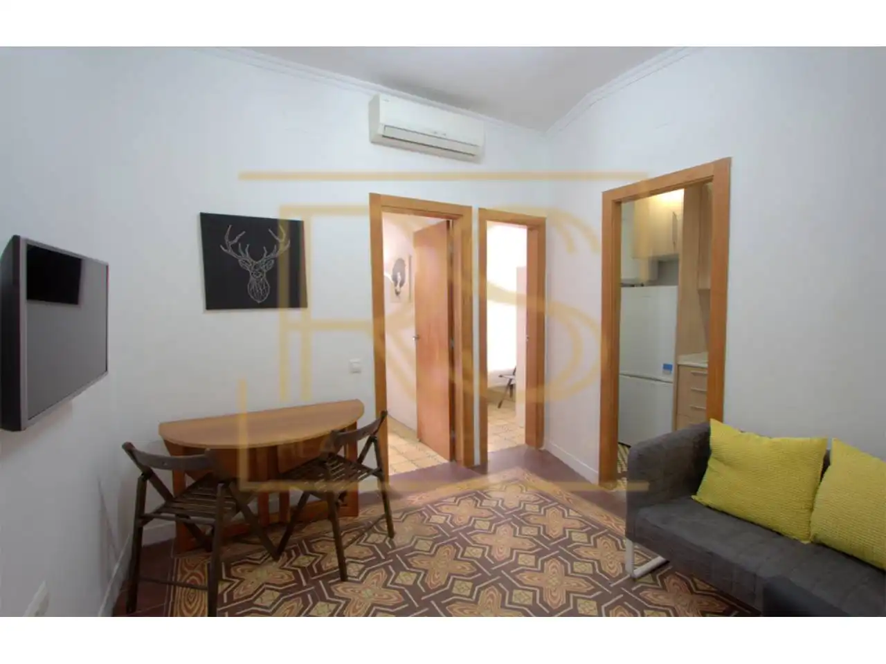 Flat for rent in Calle vallespir, Barri de les Corts