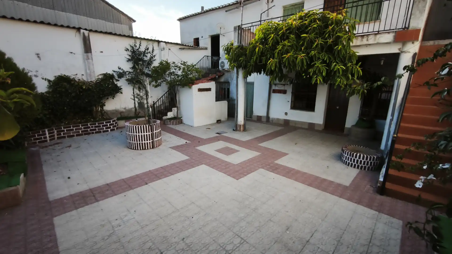 Terrace of Detached homes for sale in Riolobos, Cáceres