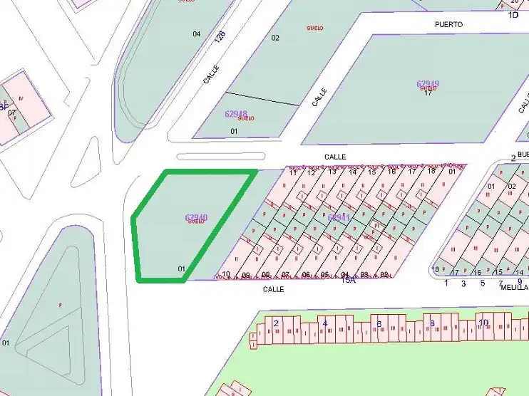 Residential land for sale in Calle Buenos Aires 4a, imagen 10