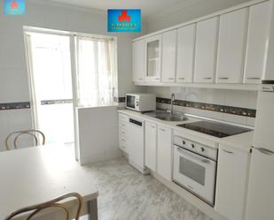 Kitchen of Flat to rent in Ávila Capital  with Heating, Terrace and Balcony
