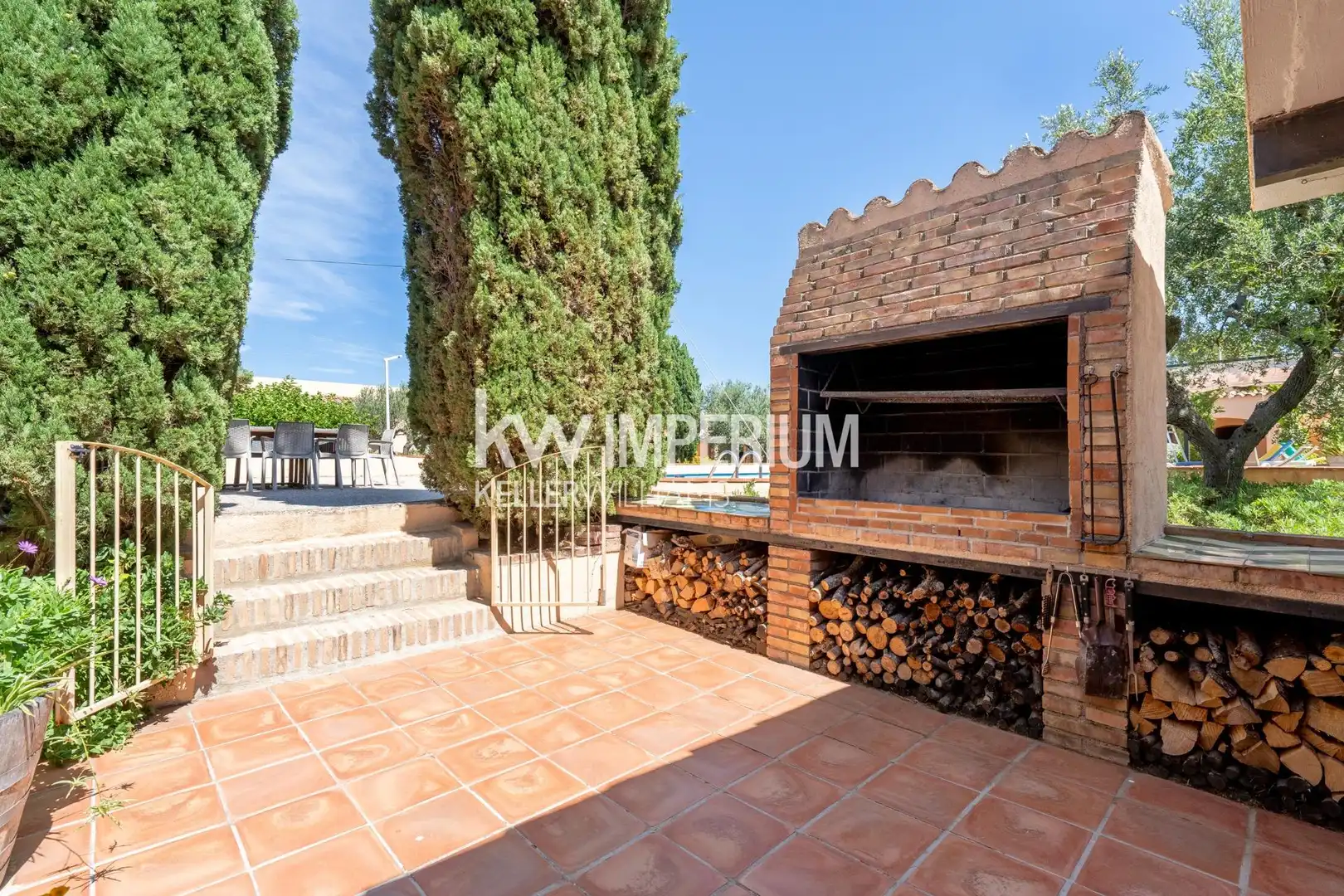 Jardí de Finca rústica en venda en El Molar (Tarragona) amb Aire condicionat, Calefacció i Jardí privat