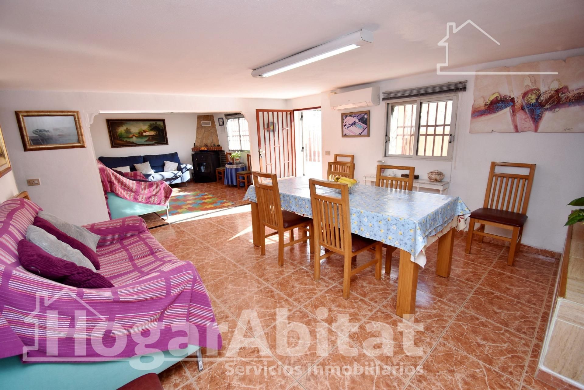 Casa o xalet en venda en Castellón de la Plana / Castelló de la Plana amb Aire condicionat, Calefacció i Terrassa