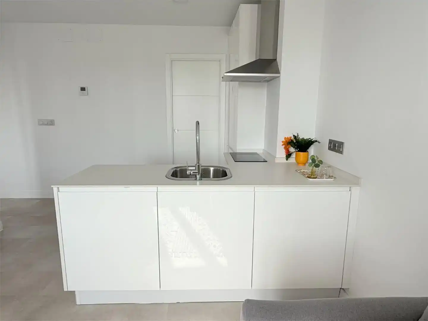 Cocina de Piso de alquiler en Cádiz con Aire acondicionado y Amueblado