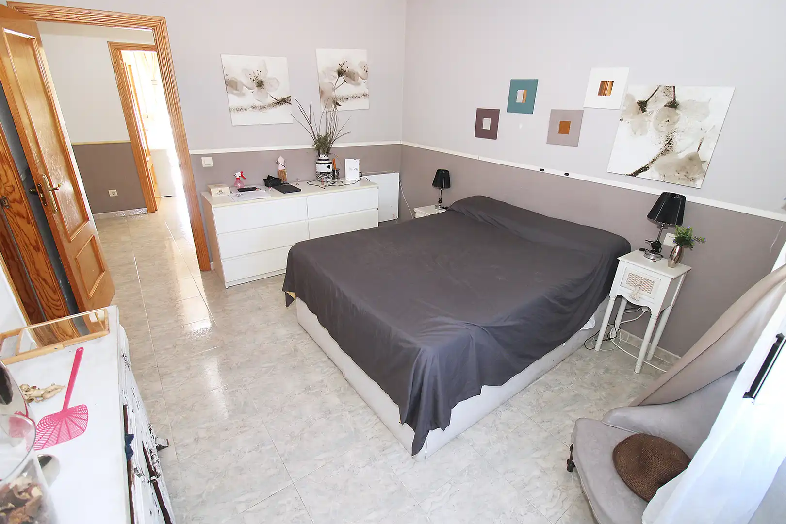 Bedroom of Houses for sale in Uceda  with Air Conditioner, Heating and Private garden