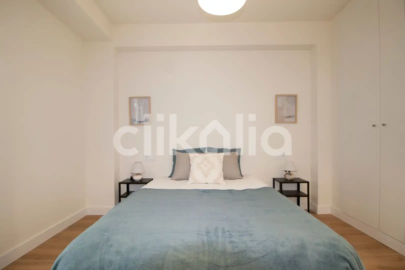 Schlafzimmer von Wohnung zum Verkauf in Málaga mit Klimaanlage, Terrasse und Balkon