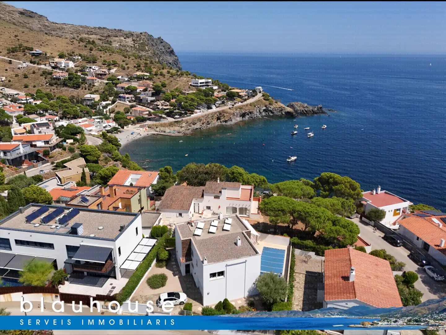 Exterior view of Houses for sale in Colera  with Air Conditioner, Heating and Private garden