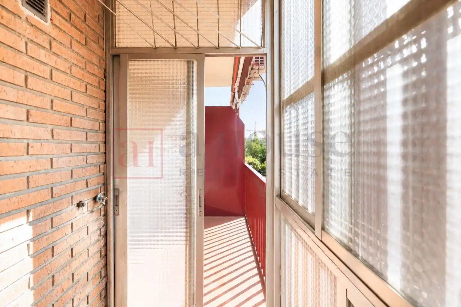 Terrasse von Wohnung zum Verkauf in Madrid mit Klimaanlage, Heizung und Terrasse
