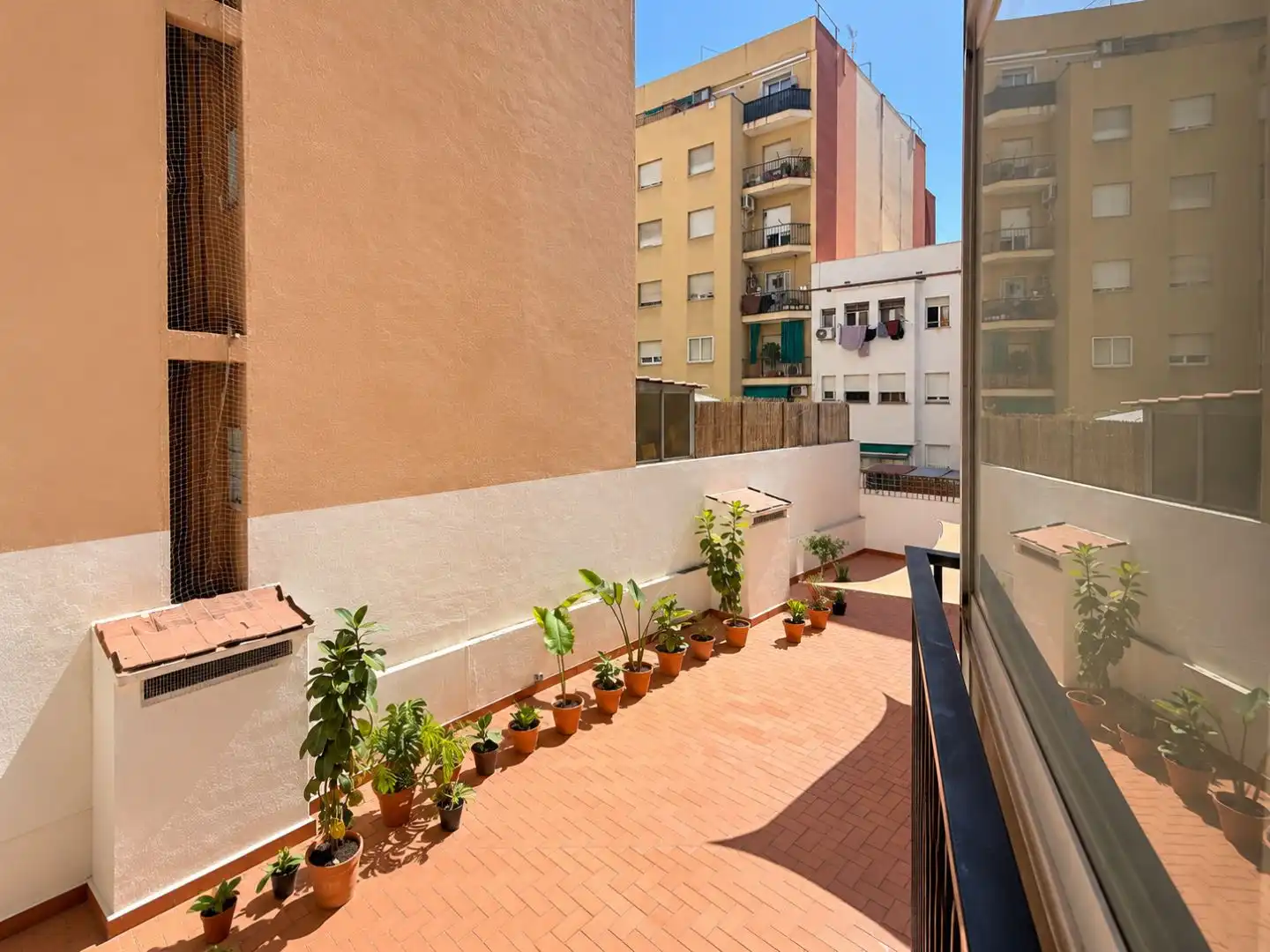 Terrassa de Pis en venda en  Barcelona Capital amb Terrassa i Balcó