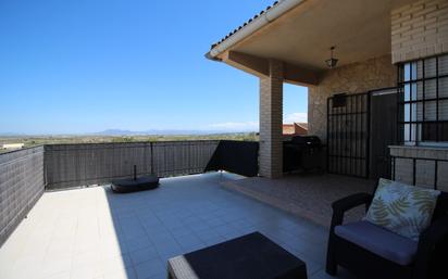 Terrassa de Casa o xalet en venda en Catadau amb Aire condicionat, Terrassa i Piscina