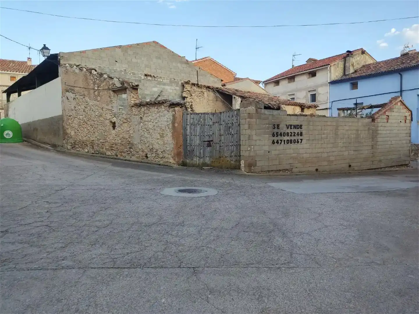 Vista exterior de Terreno en venta en Bañón