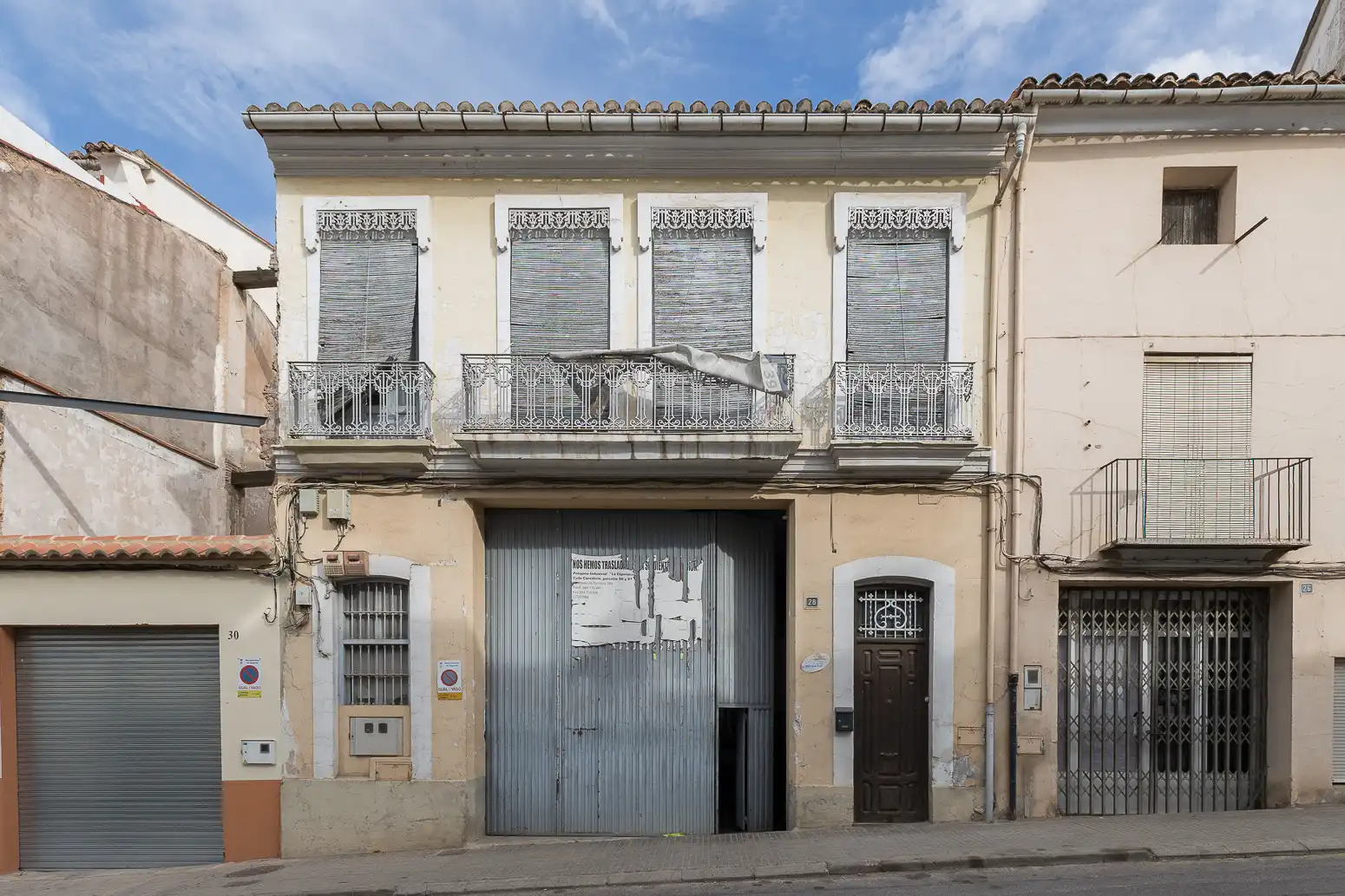 Vista exterior de Casa o xalet en venda en Segorbe amb Jardí privat, Terrassa i Traster