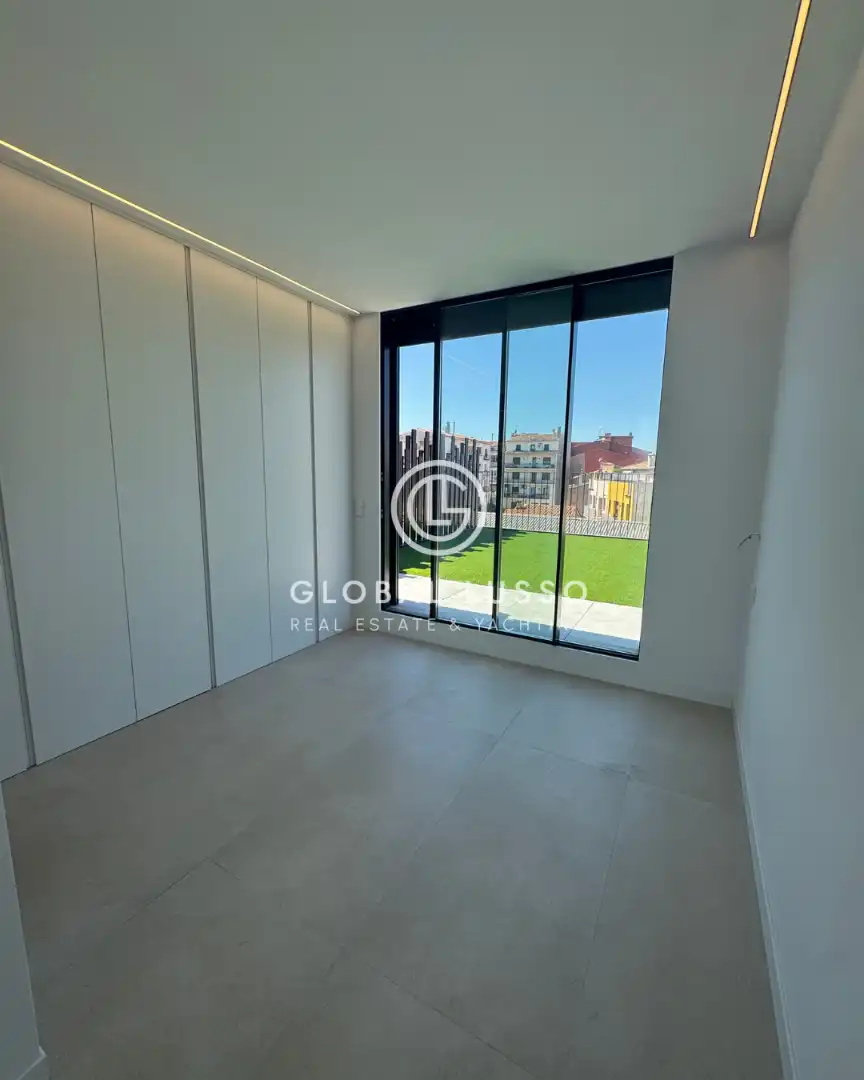 Terrassa de Dúplex en venda en Taradell amb Aire condicionat, Calefacció i Terrassa