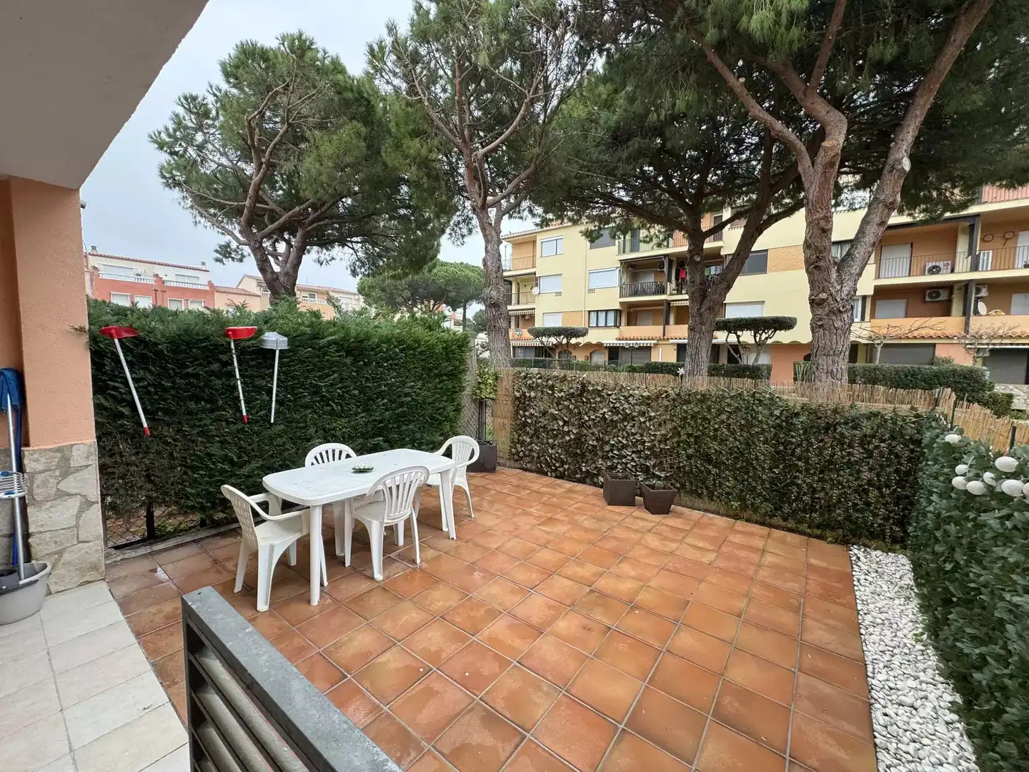 Terrassa de Casa o xalet de lloguer en Empuriabrava amb Aire condicionat, Calefacció i Moblat