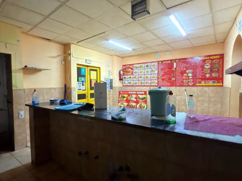 Cocina de Local de alquiler en Madrid