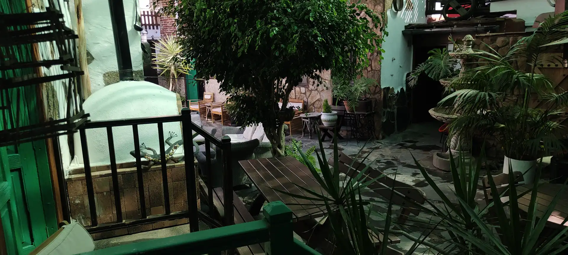 Terraza de Finca rústica en venta en Agüimes con Amueblado, Horno y TV