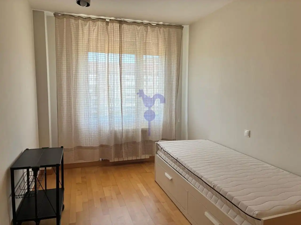 Bedroom of Apartments for rent in León Capital   with Heating, Parquet flooring and Terrace