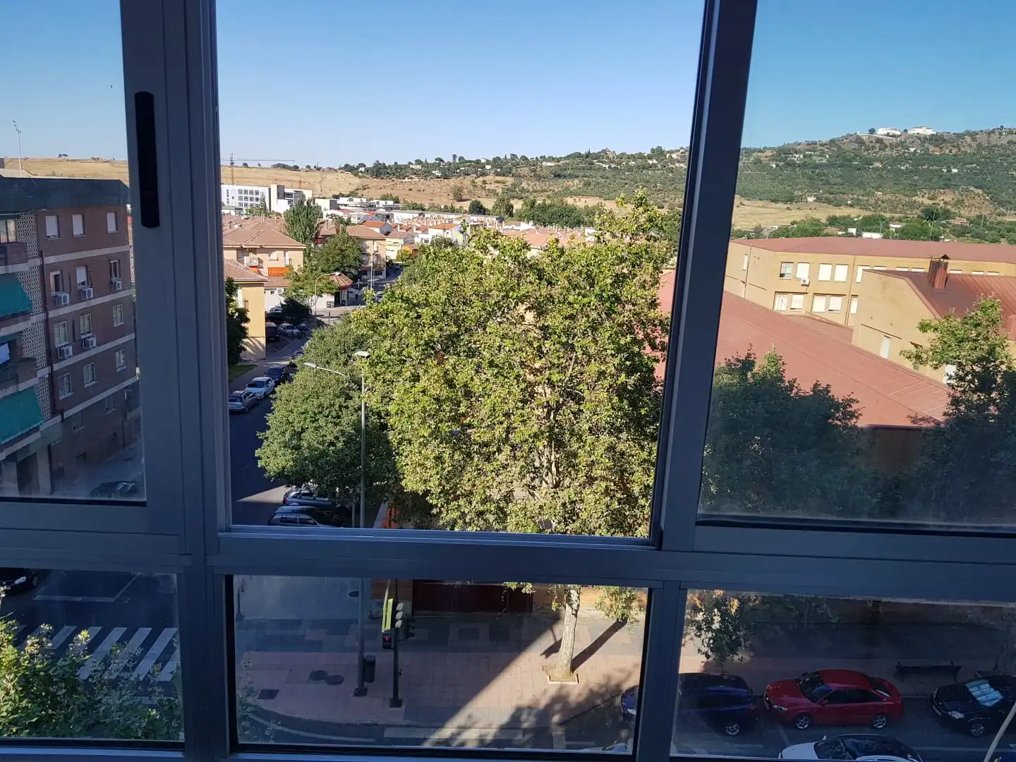 Vista exterior de Piso de alquiler en Cáceres con Aire acondicionado, Calefacción y Terraza
