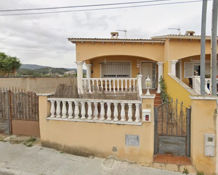 Exterior view of Flat for sale in Santa Oliva