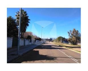 Exterior view of Single-family semi-detached for sale in Badajoz Capital  with Private garden, Terrace and Swimming Pool