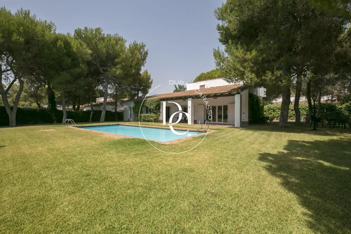 Garden of Houses for rent in Sitges  with Heating, Private garden and Terrace