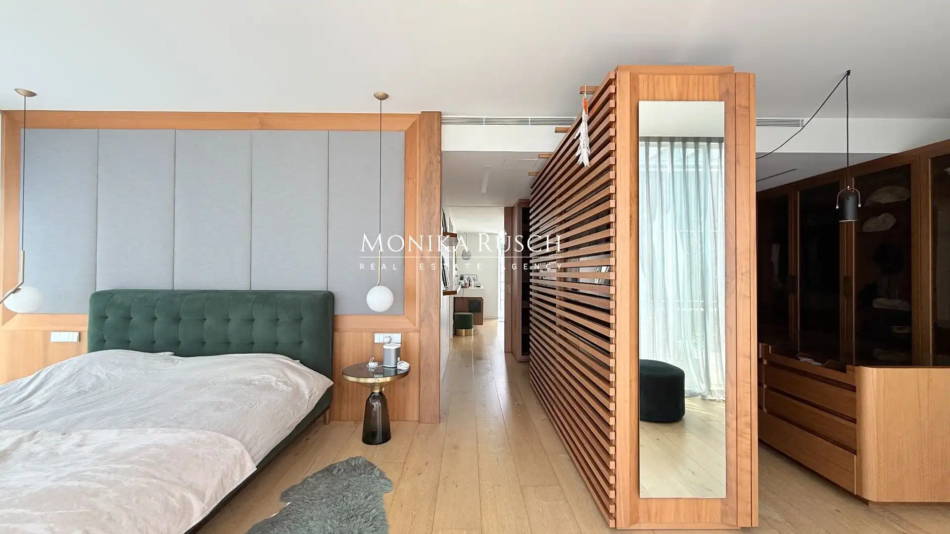 Bedroom of Houses for rent in Castelldefels  with Air Conditioner, Heating and Private garden