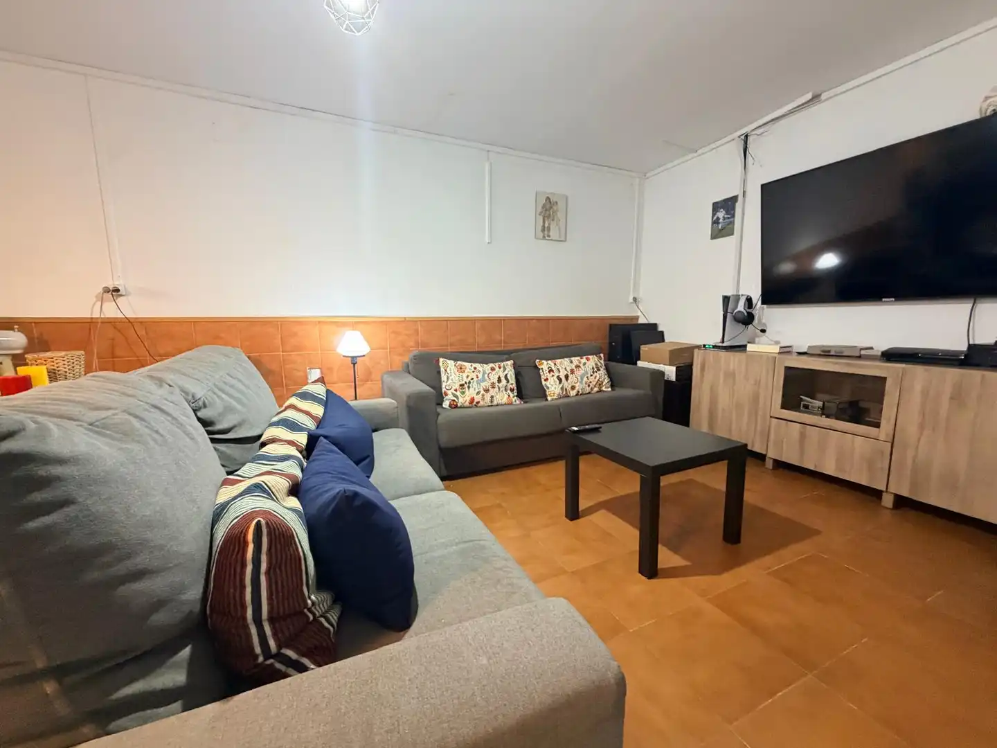 Living room of Houses for sale in Valdemorillo  with Air Conditioner, Heating and Private garden